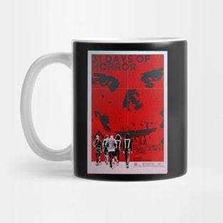 31 Days of Horror - Evil Finds a Way Mug